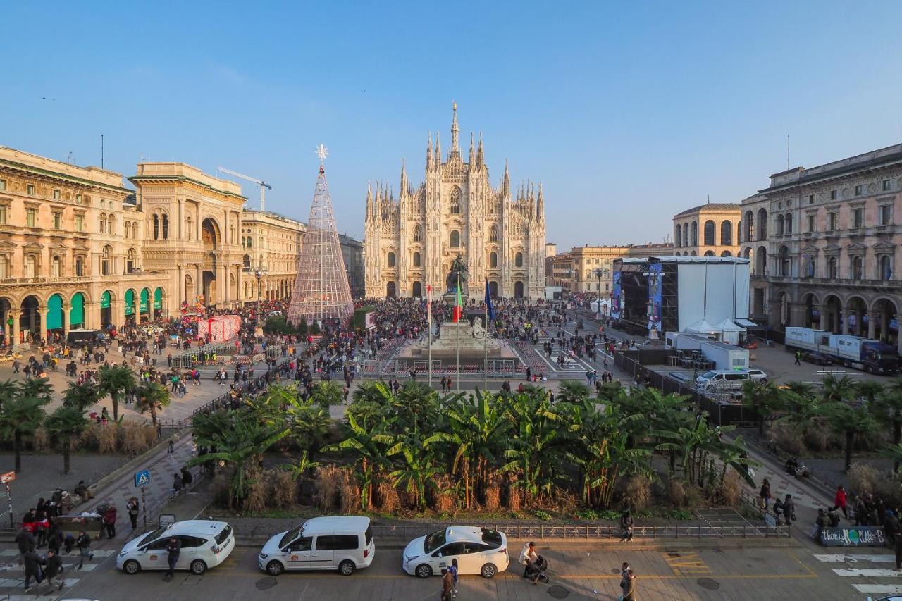 Unique Duomo Luxury Property Milan Exterior photo