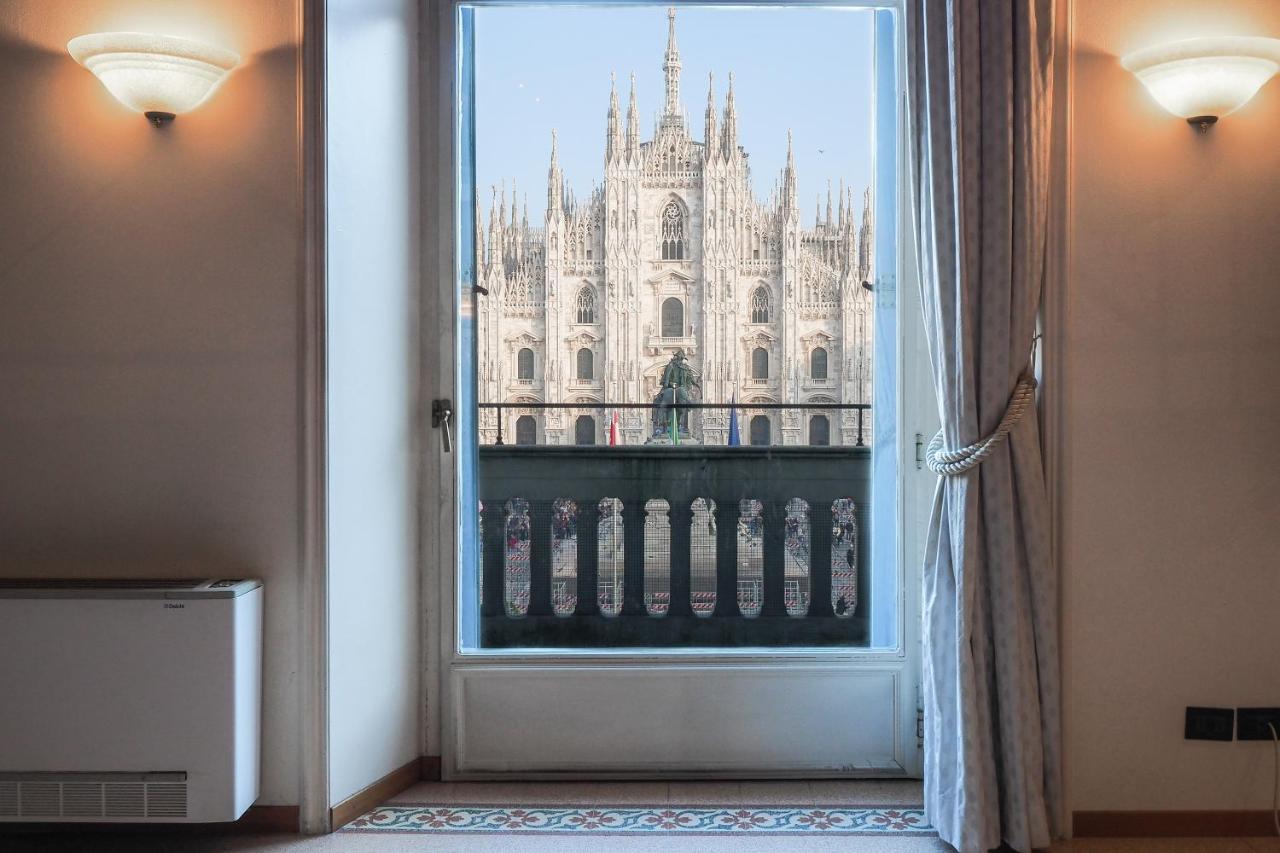 Unique Duomo Luxury Property Milan Exterior photo