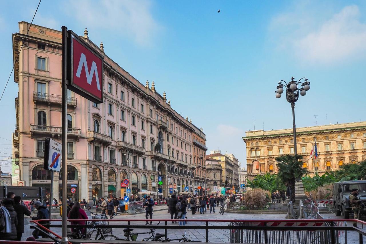Unique Duomo Luxury Property Milan Exterior photo