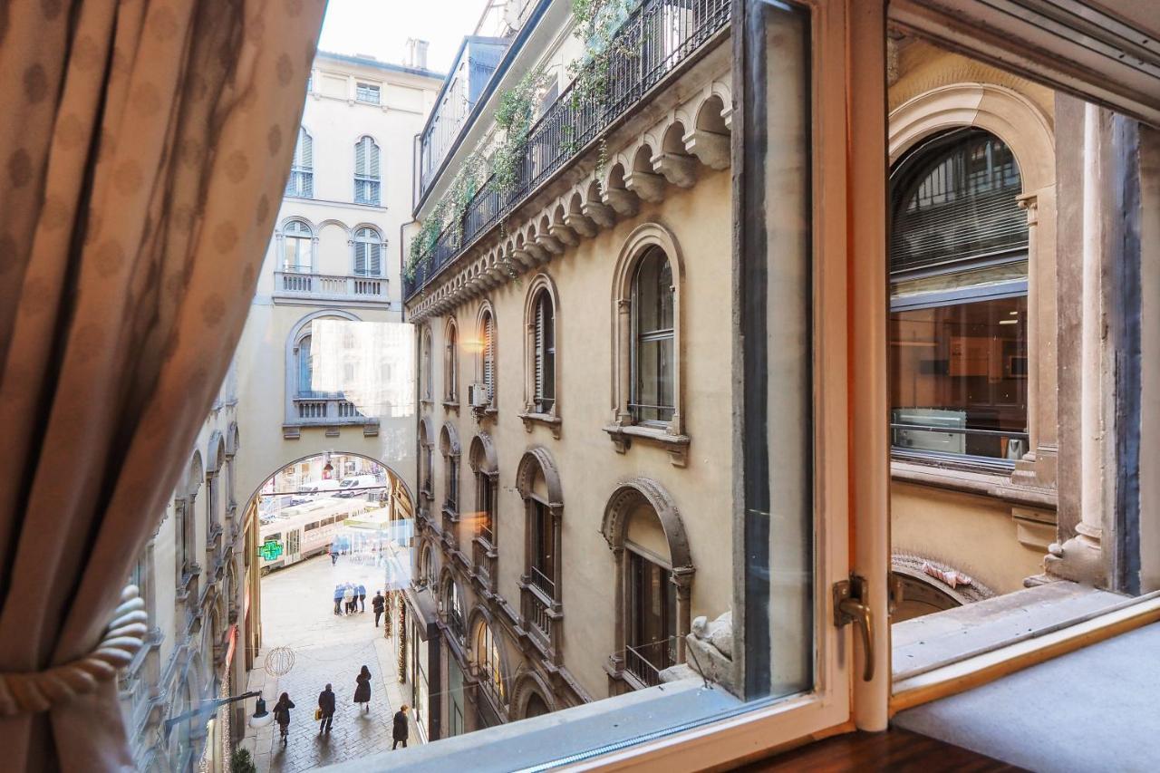 Unique Duomo Luxury Property Milan Exterior photo