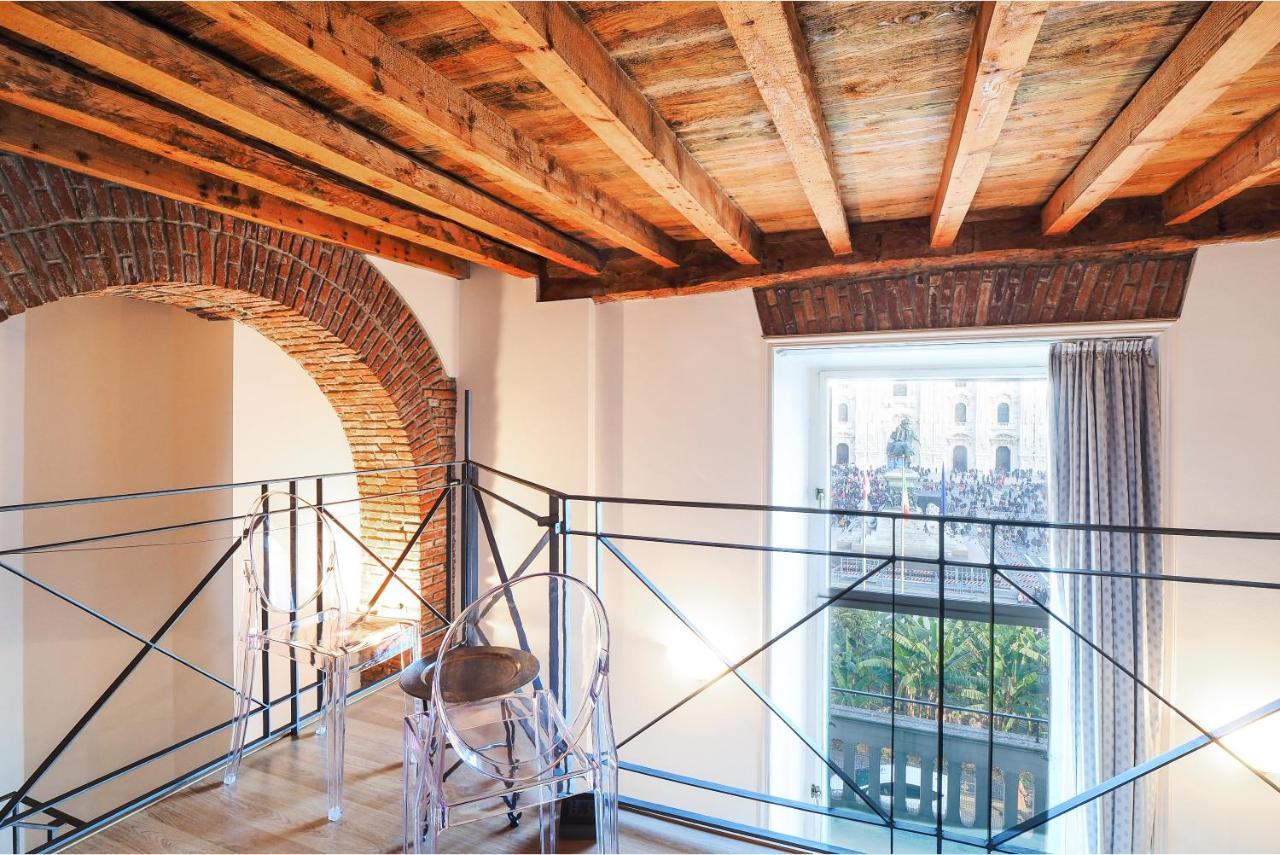 Unique Duomo Luxury Property Milan Exterior photo