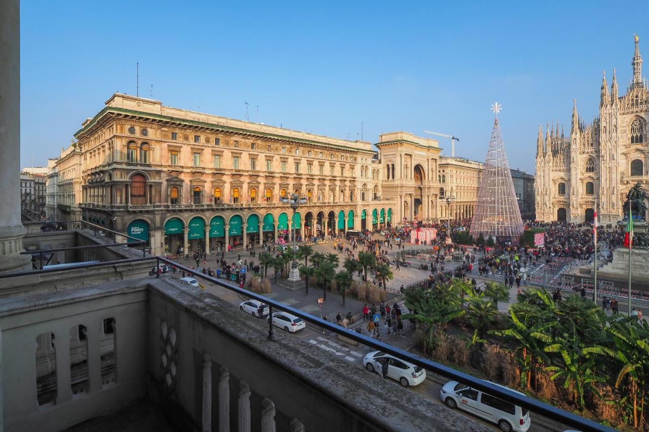 Unique Duomo Luxury Property Milan Exterior photo