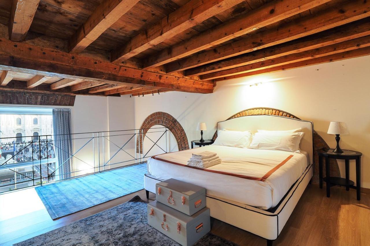 Unique Duomo Luxury Property Milan Exterior photo