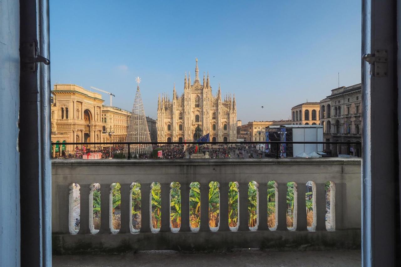Unique Duomo Luxury Property Milan Exterior photo